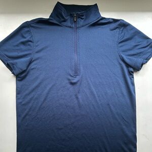 Kerrits Navy Blue Equestrian Shirt